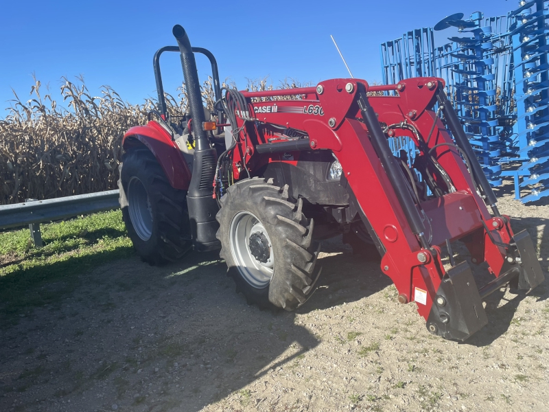 2023 CIH FARMALL 100C TRACTOR WITH LOADER