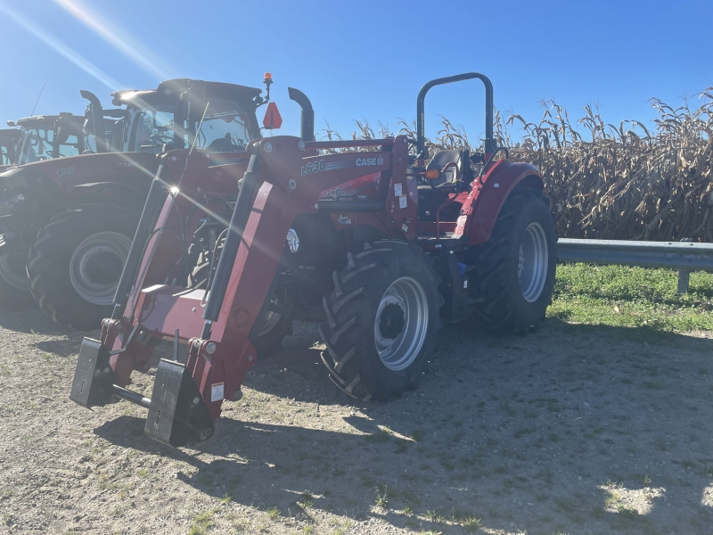 2023 CIH FARMALL 100C TRACTOR WITH LOADER