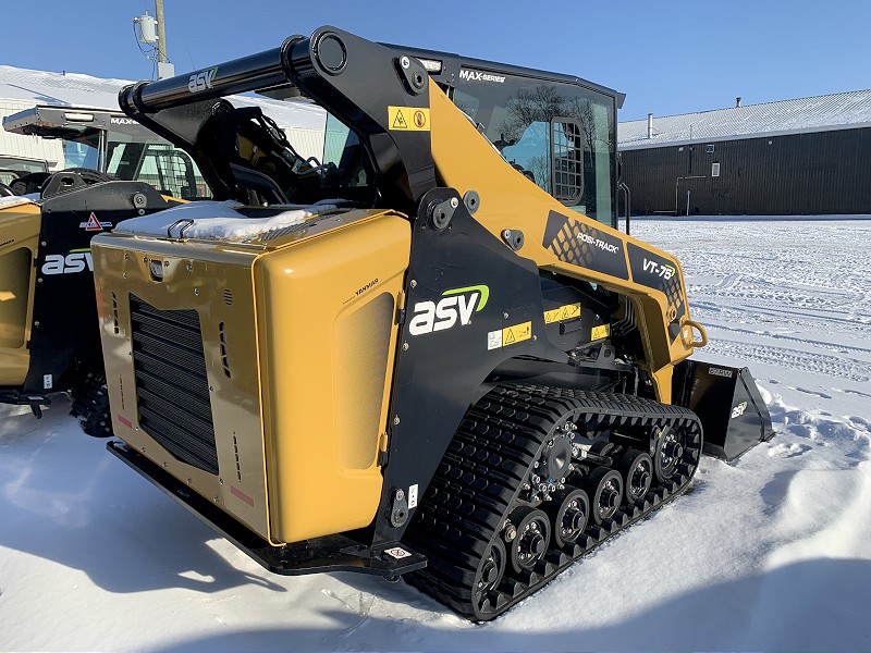 2025 ASV VT-75 COMPACT RUBBER TRACK LOADER