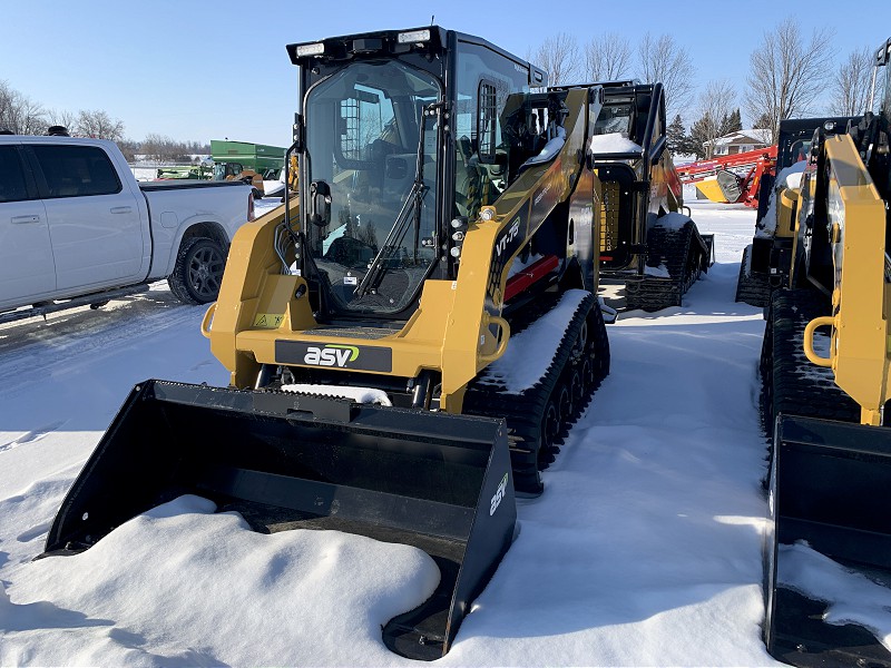 2025 ASV VT-75 COMPACT RUBBER TRACK LOADER