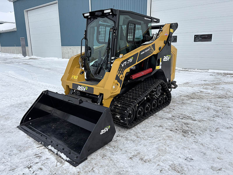 2025 ASV VT-75 COMPACT RUBBER TRACK LOADER