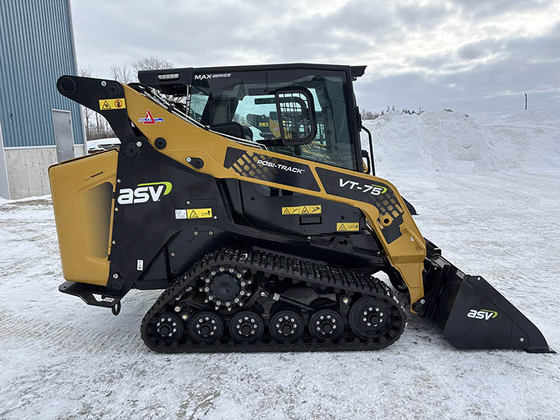 2025 ASV VT-75 COMPACT RUBBER TRACK LOADER