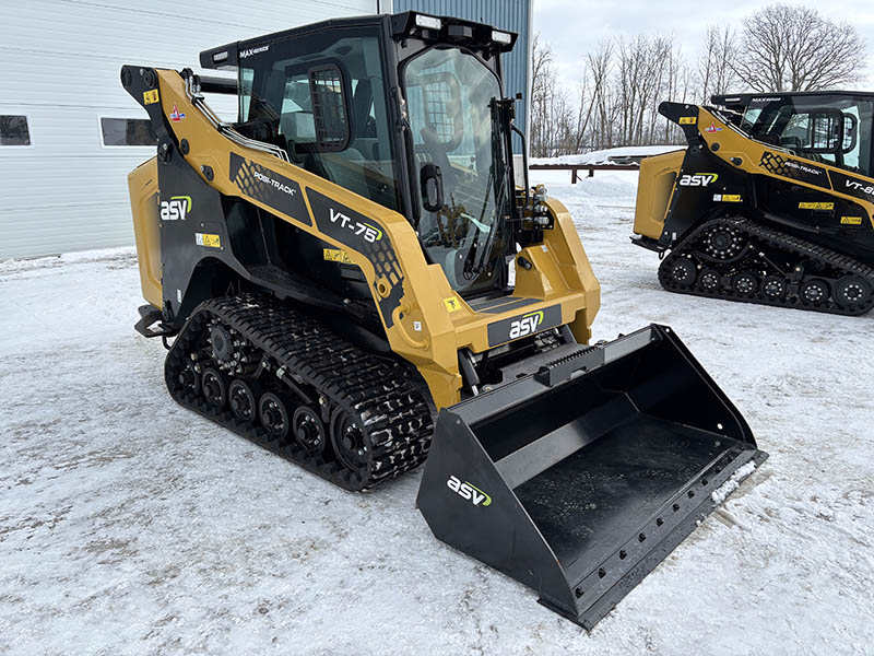 2025 ASV VT-75 COMPACT RUBBER TRACK LOADER