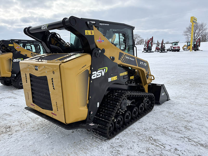 2025 ASV VT-75 COMPACT RUBBER TRACK LOADER