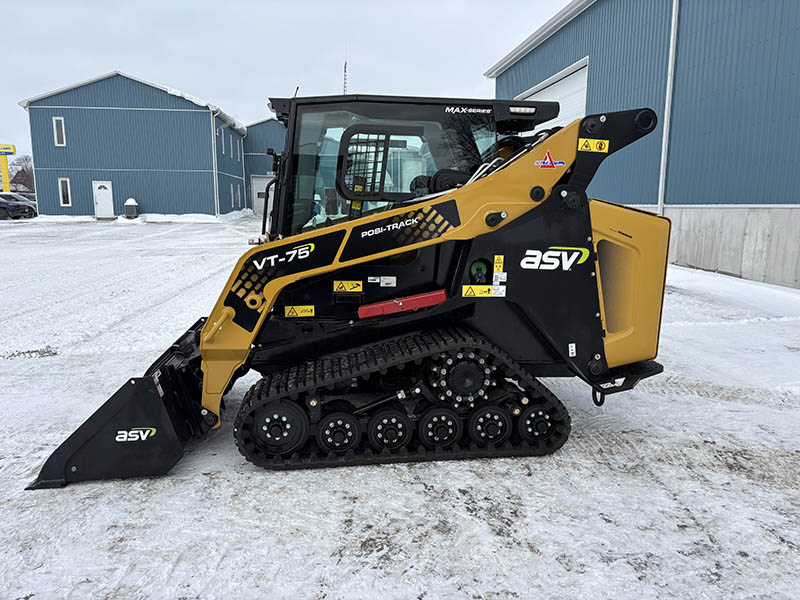 2025 ASV VT-75 COMPACT RUBBER TRACK LOADER