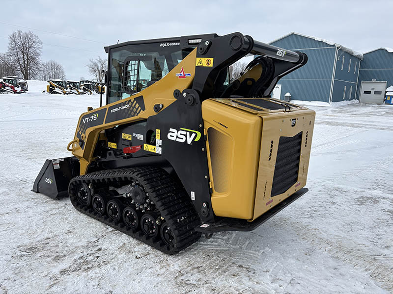 2025 ASV VT-75 COMPACT RUBBER TRACK LOADER