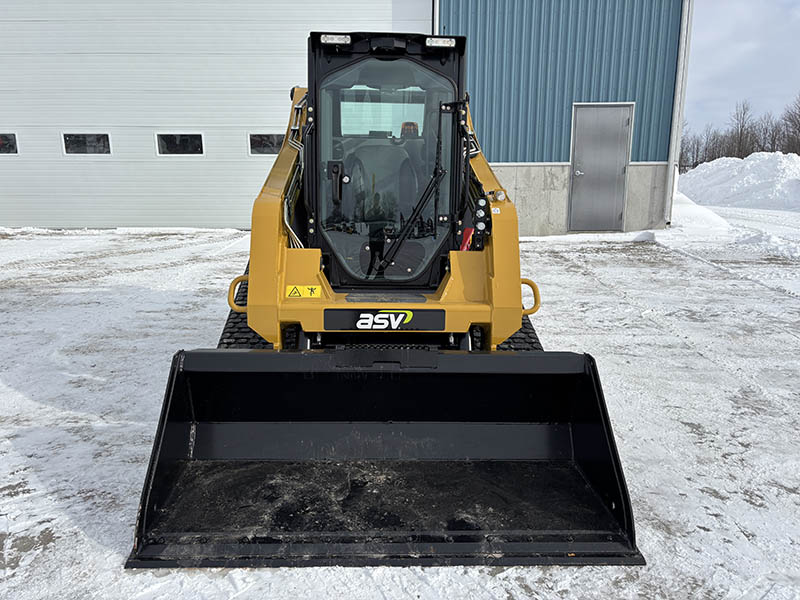 2025 ASV VT-80 COMPACT RUBBER TRACK LOADER