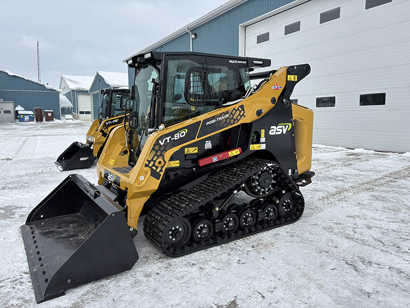 2025 ASV VT-80 COMPACT RUBBER TRACK LOADER