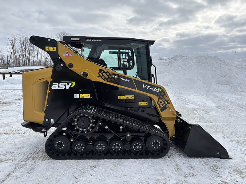 2025 ASV VT-80 COMPACT RUBBER TRACK LOADER