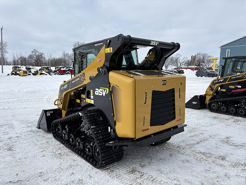 2025 ASV VT-80 COMPACT RUBBER TRACK LOADER