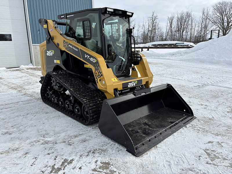 2025 ASV VT-80 COMPACT RUBBER TRACK LOADER