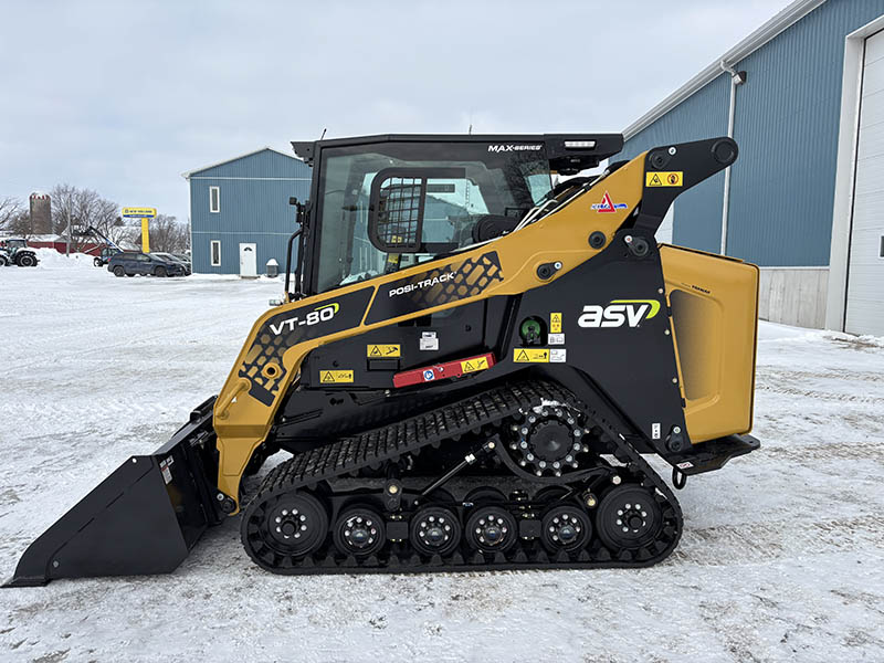 2025 ASV VT-80 COMPACT RUBBER TRACK LOADER