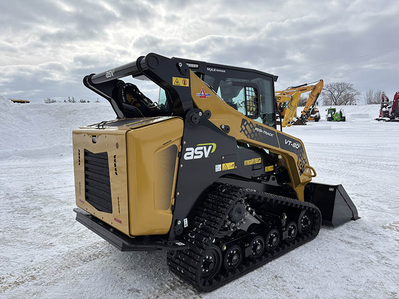 2025 ASV VT-80 COMPACT RUBBER TRACK LOADER