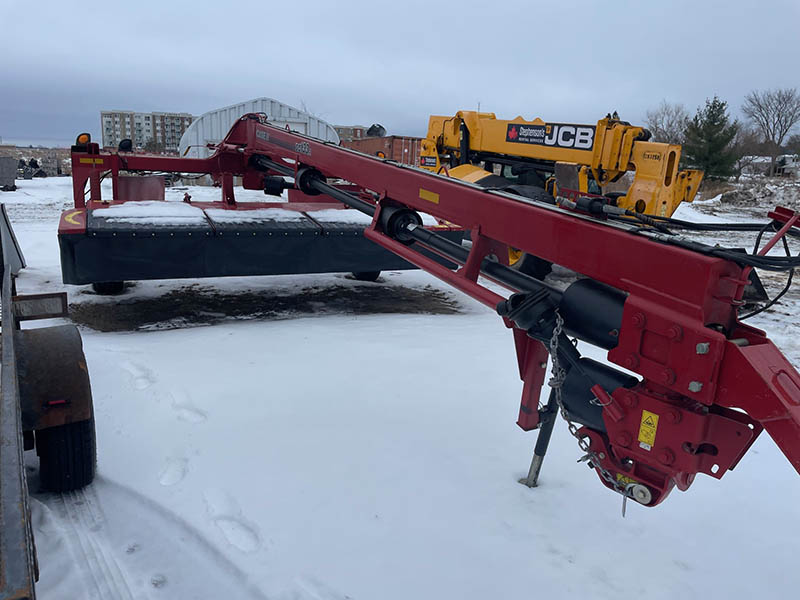 2021 CASE IH DC133 MOWER CONDITIONER