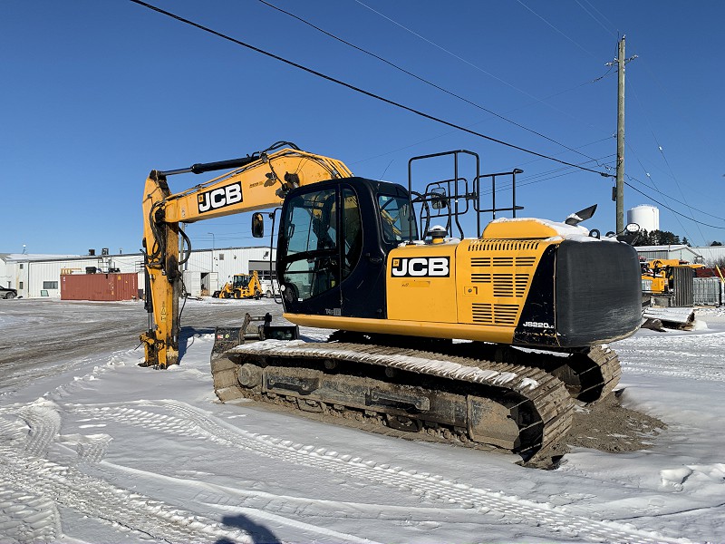 2018 JCB 220LC EXCAVATOR