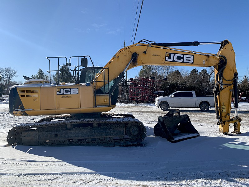 2018 JCB 220LC EXCAVATOR