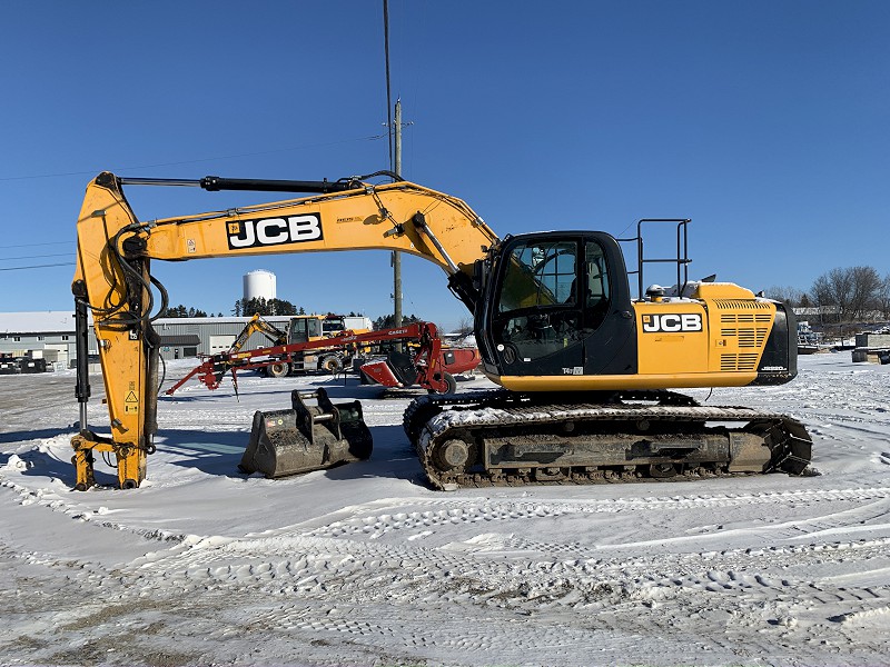 2018 JCB 220LC EXCAVATOR