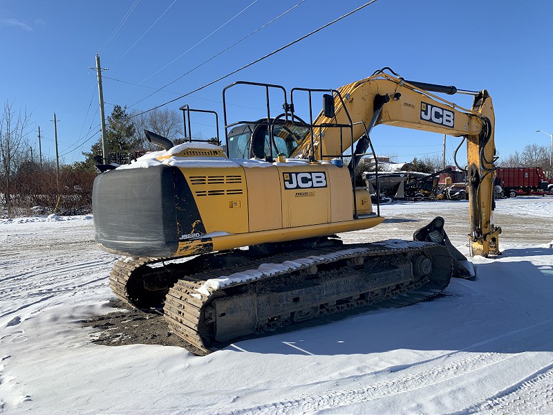 2018 JCB 220LC EXCAVATOR