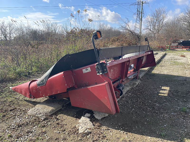 1998 CIH 1063 CORN HEADER