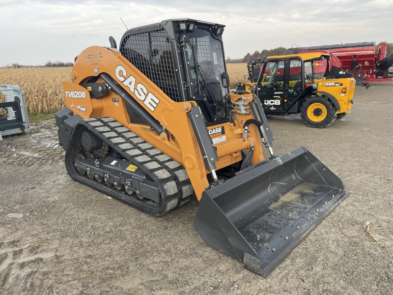 2023 CASE TV620B COMPACT TRACK LOADER