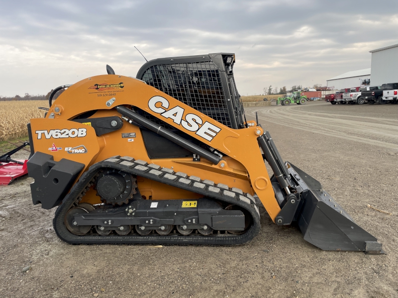 2023 CASE TV620B COMPACT TRACK LOADER