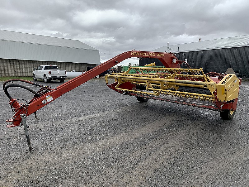 1995 NEW HOLLAND 499 MOWER CONDITIONER