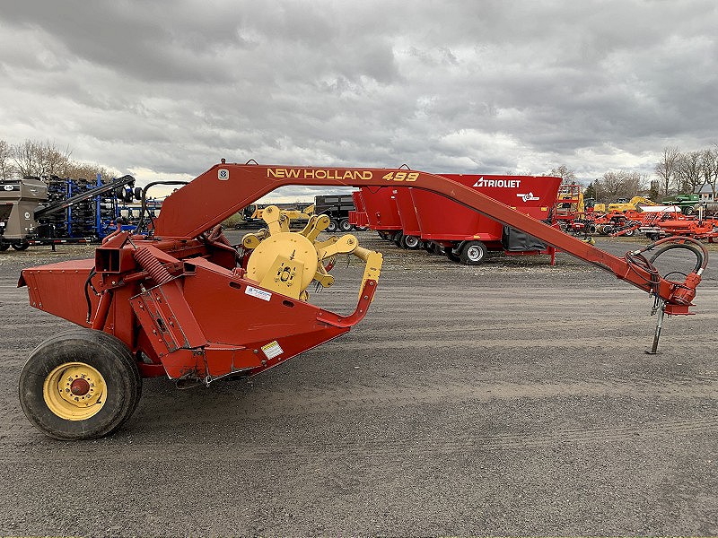 1995 NEW HOLLAND 499 MOWER CONDITIONER