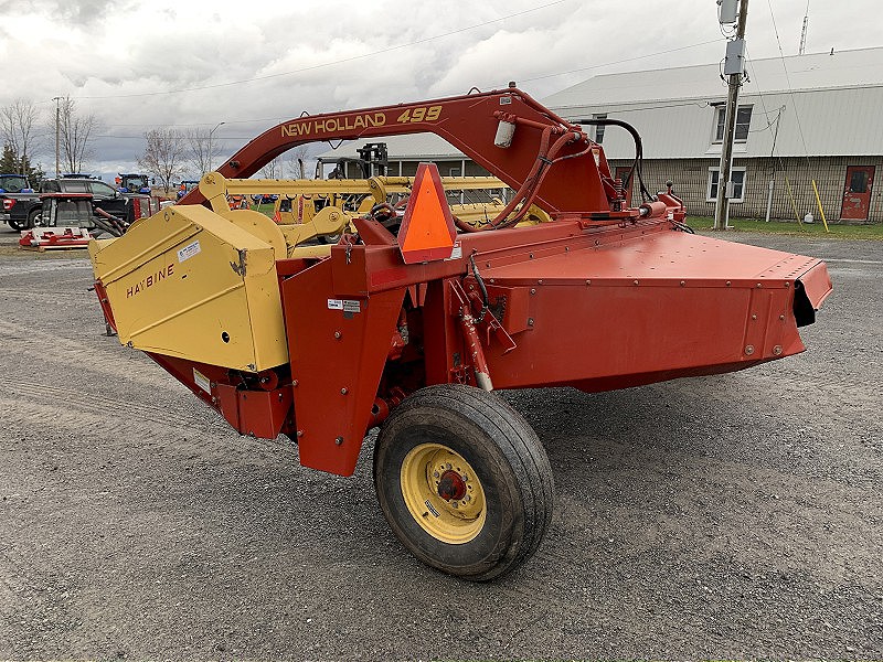 1995 NEW HOLLAND 499 MOWER CONDITIONER