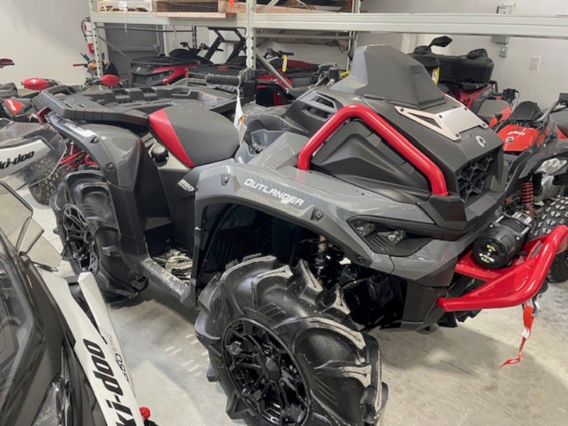 2025 CAN-AM OUTLANDER XMR 850 ATV