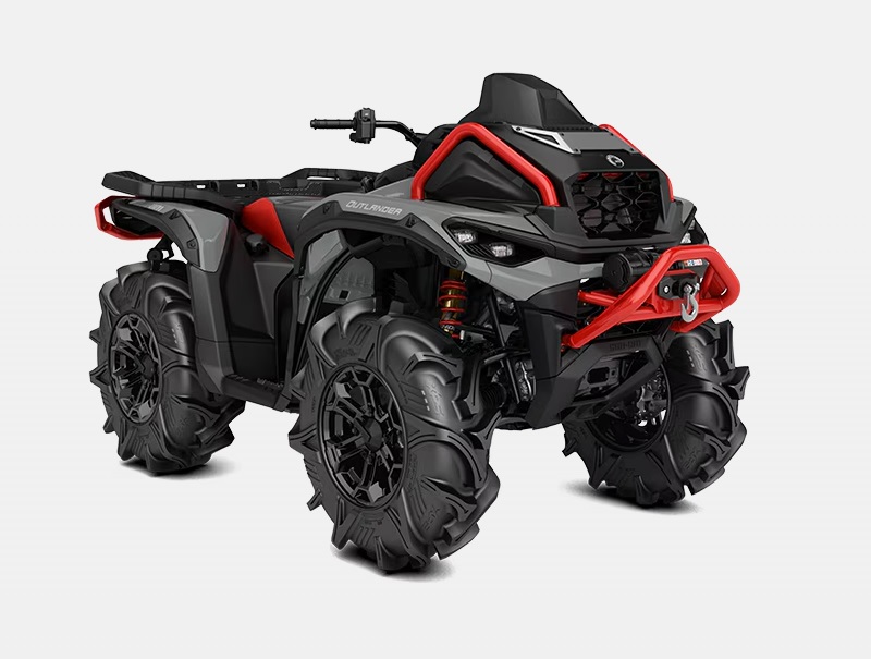 2025 CAN-AM OUTLANDER XMR 850 ATV