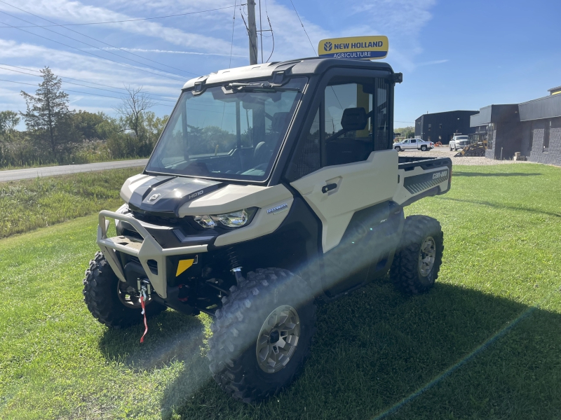 2025 CAN-AM DEFENDER LIMITED HD10 SIDE BY SIDE