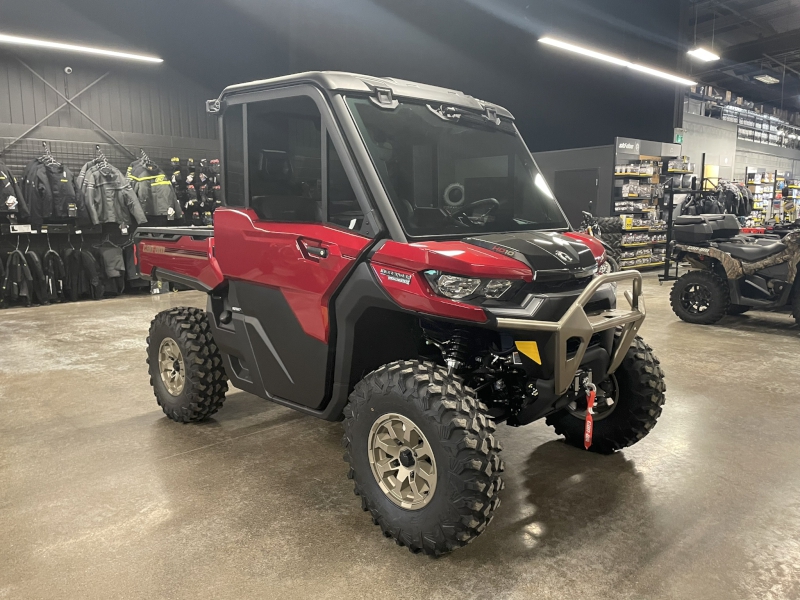 ATV & Utility Vehicles  2025 CAN-AM DEFENDER LIMITED HD10 SIDE BY SIDE Photo