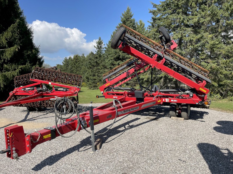 2021 UNVERFERTH 1245D ROLLING HARROW