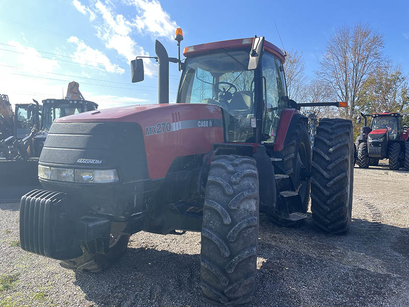 2001 CASE IH MX270 TRACTOR