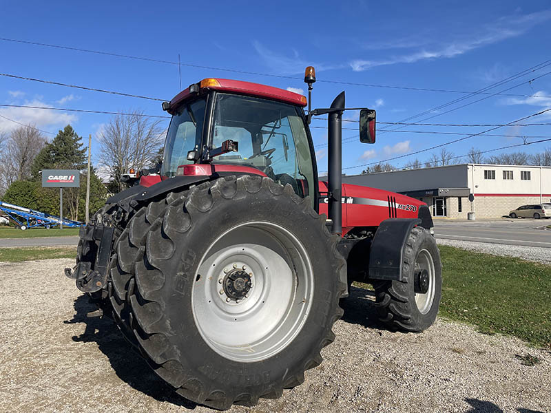 2001 CASE IH MX270 TRACTOR