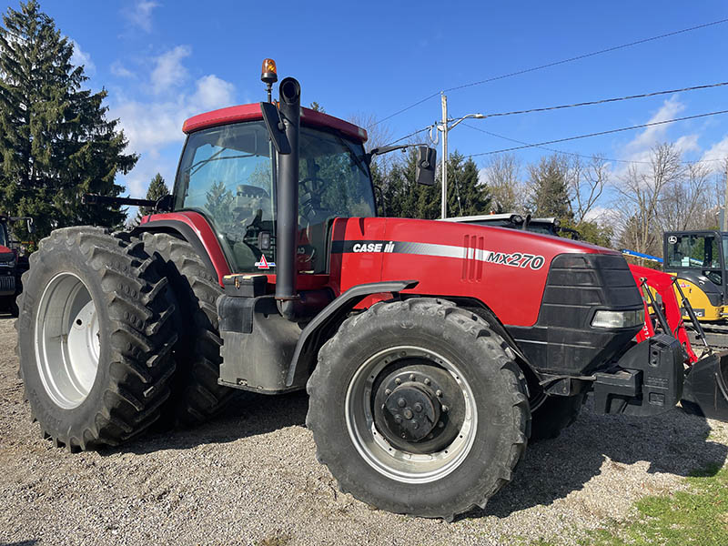 2001 CASE IH MX270 TRACTOR