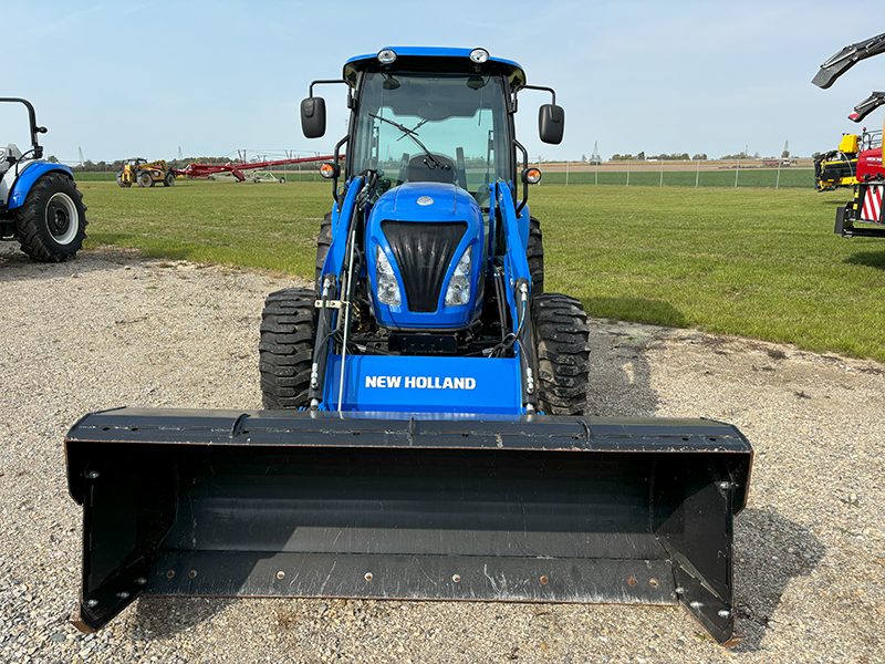 2019 NEW HOLLAND BOOMER 55 T4B TRACTOR WITH CAB AND LOADER