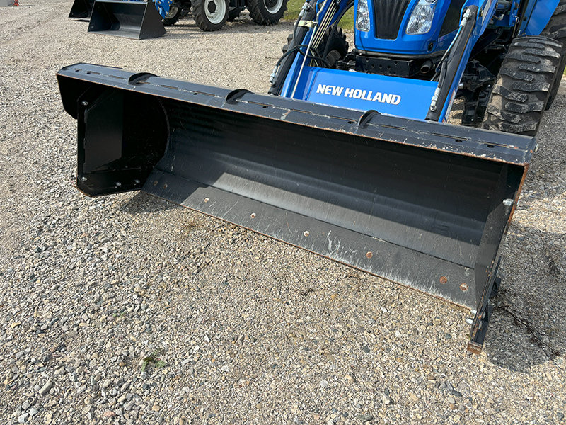 2019 NEW HOLLAND BOOMER 55 T4B TRACTOR WITH CAB AND LOADER