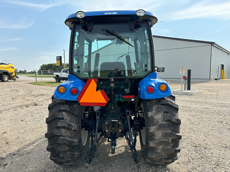 2019 NEW HOLLAND BOOMER 55 T4B TRACTOR WITH CAB AND LOADER