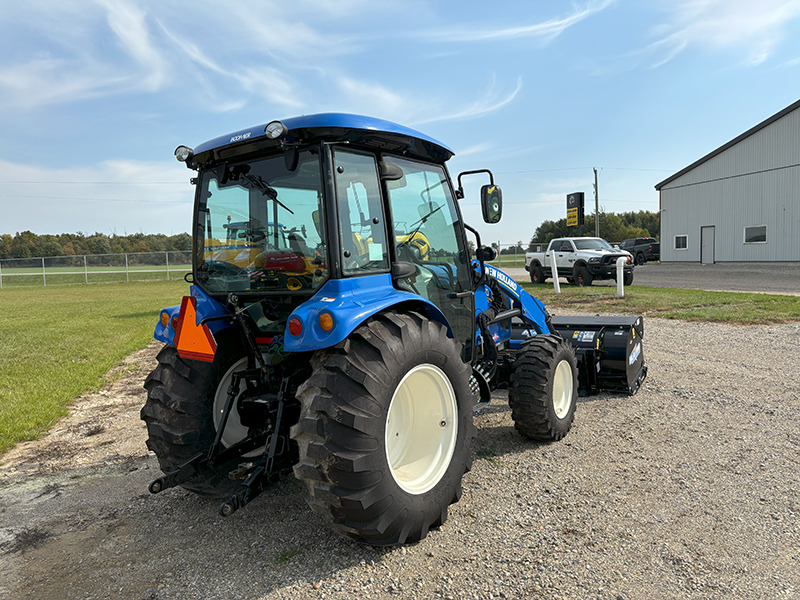 2019 NEW HOLLAND BOOMER 55 T4B TRACTOR WITH CAB AND LOADER