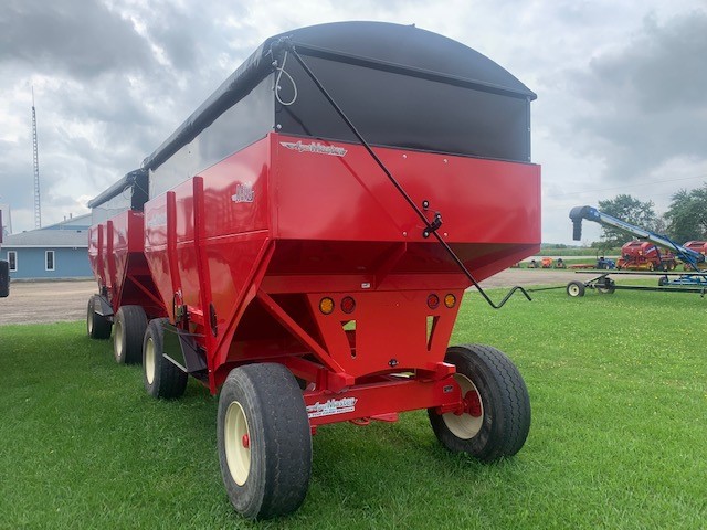 2024 AGRIMASTER 600 GRAVITY BOX