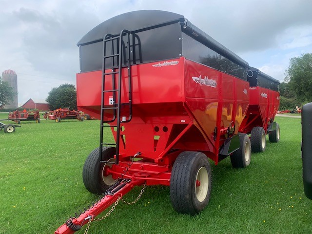 2024 AGRIMASTER 600 GRAVITY BOX