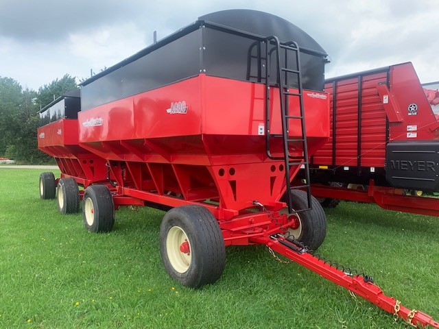 2024 AGRIMASTER 600 GRAVITY BOX