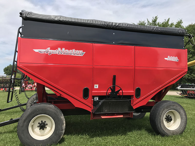 2024 AGRIMASTER 600 GRAVITY BOX