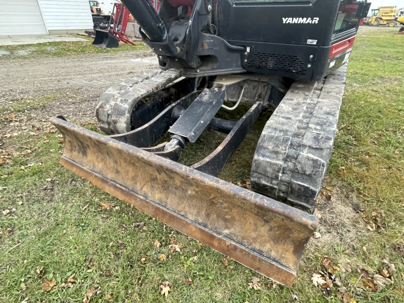 2021 YANMAR SV100-2A MINI EXCAVATOR