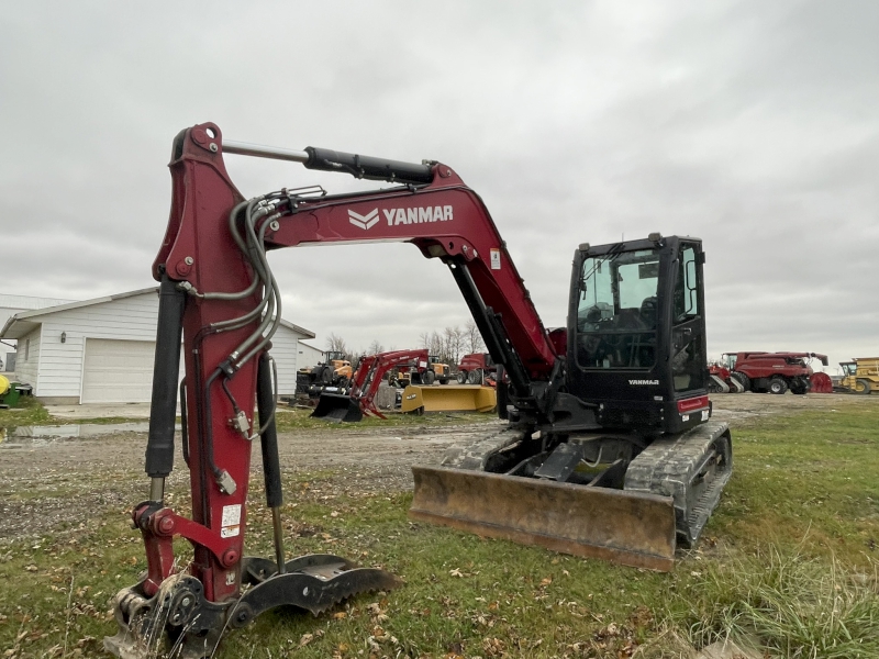 2021 YANMAR SV100-2A MINI EXCAVATOR