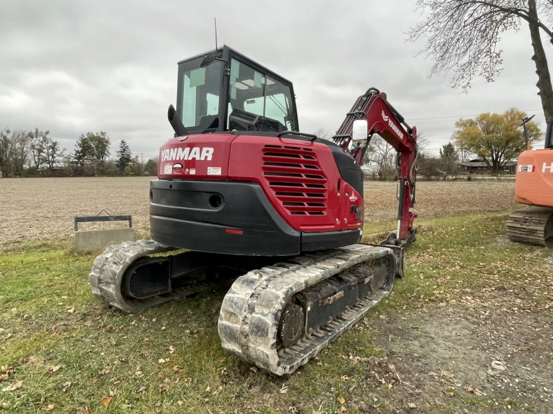 2021 YANMAR SV100-2A MINI EXCAVATOR