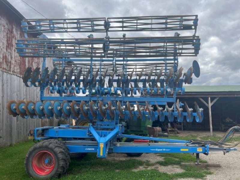 2024 LEMKEN HELIODOR 9 GIGANT10 HIGH SPEED DISK