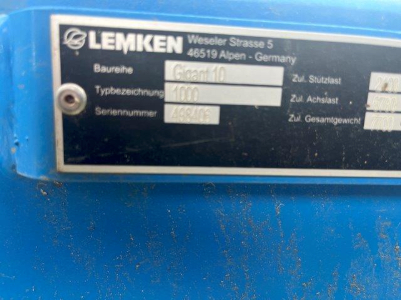 2024 LEMKEN HELIODOR 9 GIGANT10 HIGH SPEED DISK