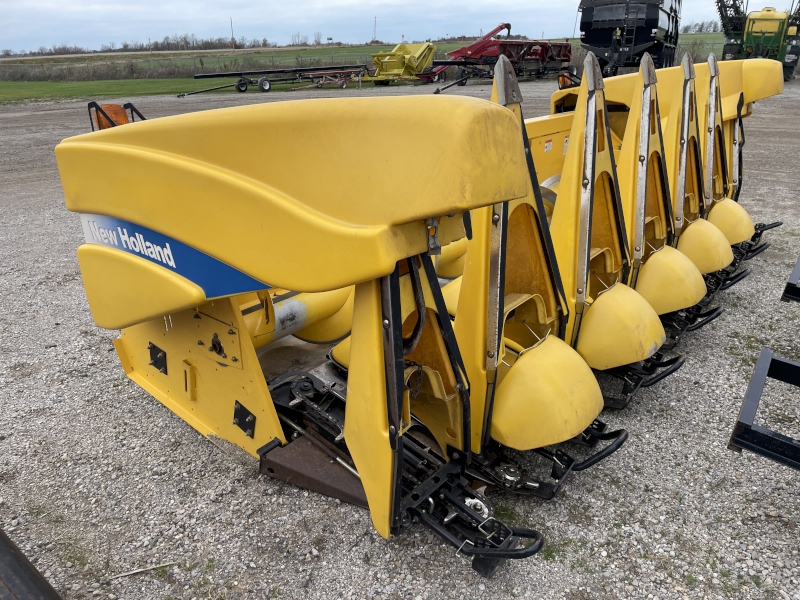 2009 NEW HOLLAND 98D-6R CORN HEAD